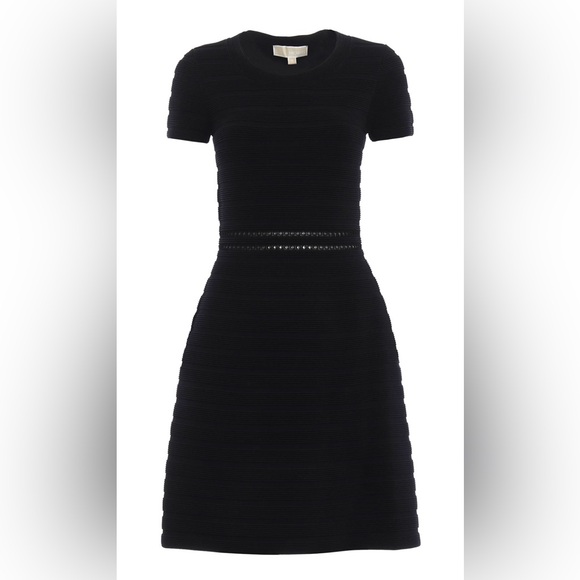 Michael Kors Dresses & Skirts - Michael Kors Textured Fantastic Dress | Black | Small
